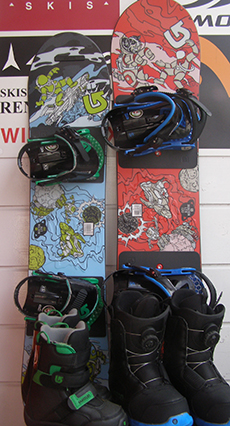 Kid's board set
