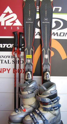 Standard Ski Set